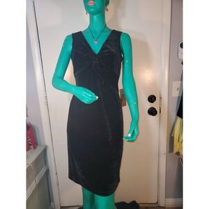 Limited Edition Little Black Velvet Dress Size XS
